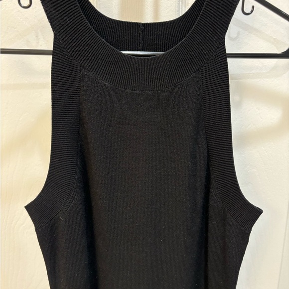 Theory Black Tank Maxi Dress - Picture 2 of 7